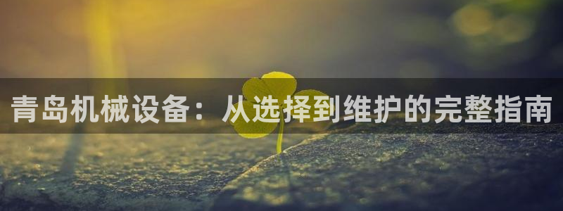 九游会集团新的选择